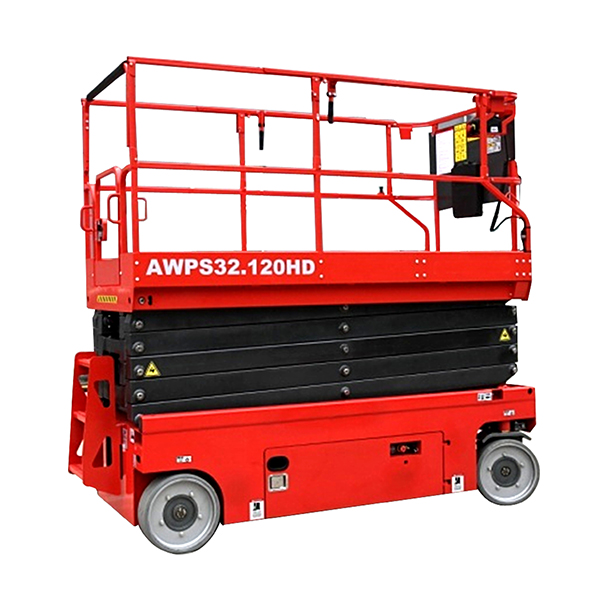 自行走剪叉式高空作業平臺（液壓馬達驅動）