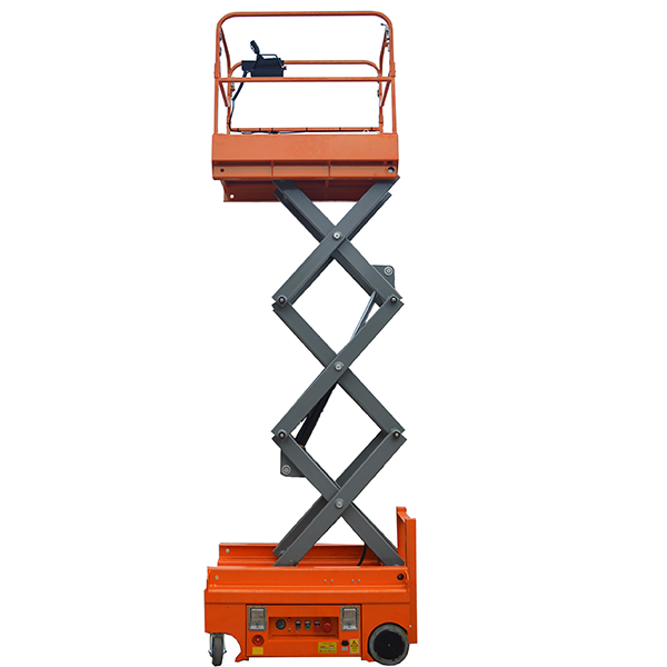 全電動迷你剪叉高空作業平臺