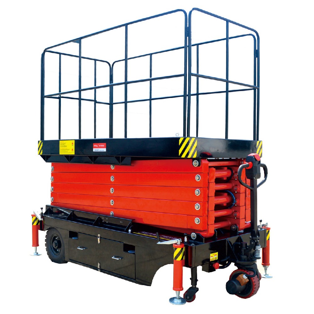 移動剪叉式高空作業平臺（經濟款）